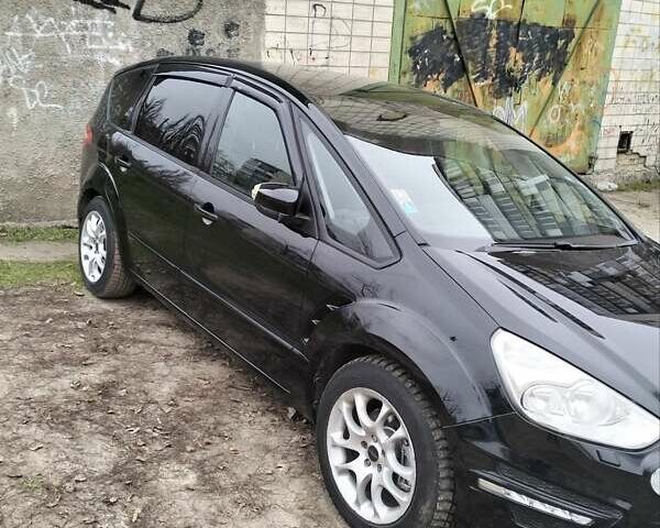 Чорний Форд С-Макс, об'ємом двигуна 2 л та пробігом 315 тис. км за 7500 $, фото 3 на Automoto.ua