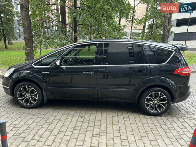 Черный Форд С-Макс, объемом двигателя 2 л и пробегом 256 тыс. км за 9600 $, фото 8 на Automoto.ua