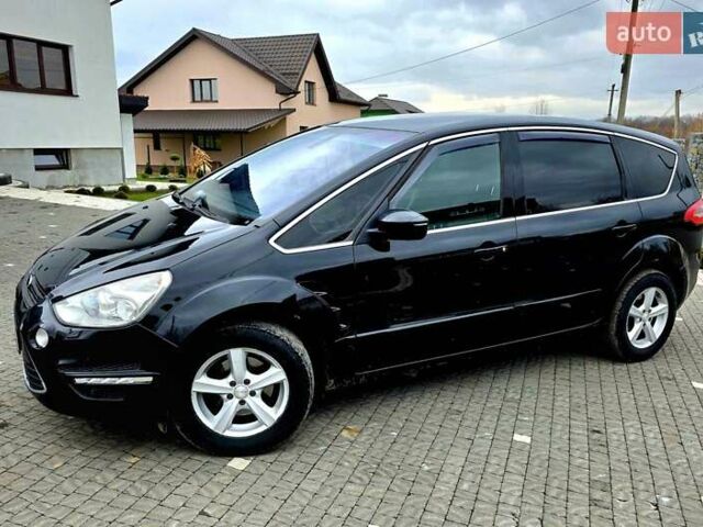 Черный Форд С-Макс, объемом двигателя 2 л и пробегом 212 тыс. км за 7500 $, фото 1 на Automoto.ua