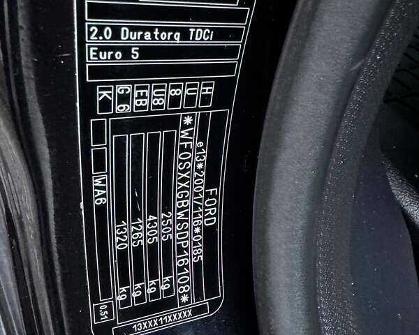 Чорний Форд С-Макс, об'ємом двигуна 2 л та пробігом 214 тис. км за 9700 $, фото 81 на Automoto.ua