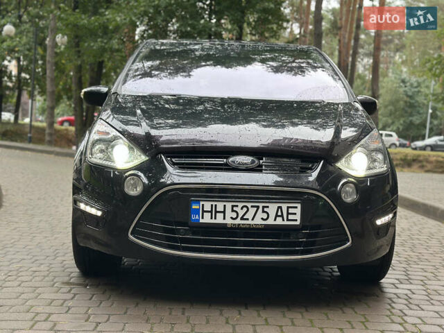 Черный Форд С-Макс, объемом двигателя 2 л и пробегом 256 тыс. км за 9600 $, фото 3 на Automoto.ua