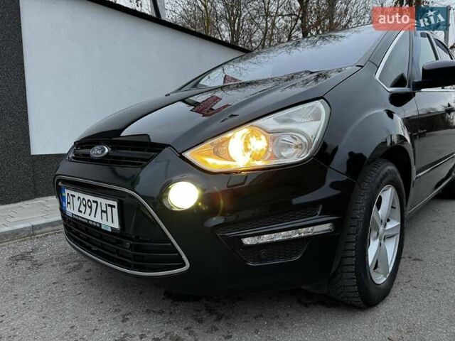 Чорний Форд С-Макс, об'ємом двигуна 2 л та пробігом 214 тис. км за 9700 $, фото 44 на Automoto.ua