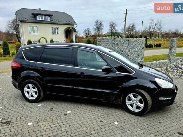 Черный Форд С-Макс, объемом двигателя 2 л и пробегом 212 тыс. км за 7500 $, фото 4 на Automoto.ua