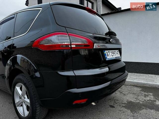 Чорний Форд С-Макс, об'ємом двигуна 2 л та пробігом 214 тис. км за 9700 $, фото 66 на Automoto.ua