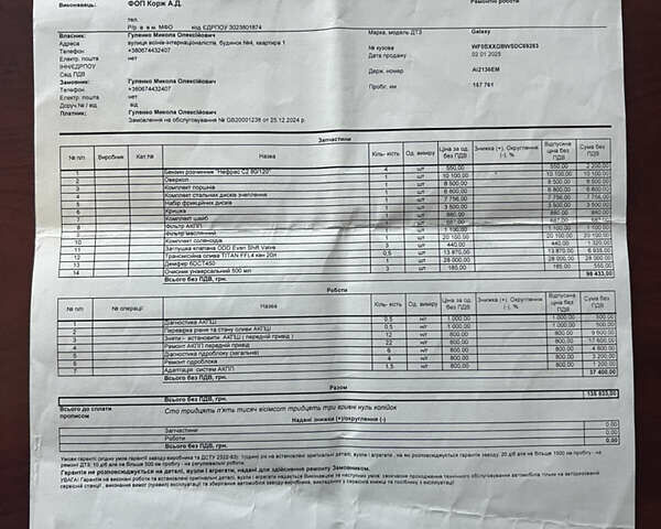 Чорний Форд С-Макс, об'ємом двигуна 2 л та пробігом 168 тис. км за 9900 $, фото 36 на Automoto.ua