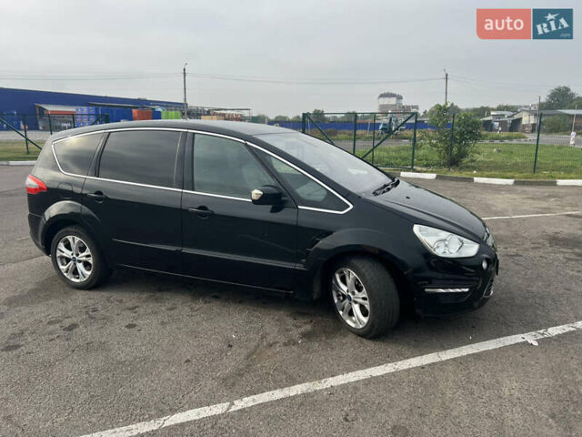 Черный Форд С-Макс, объемом двигателя 2 л и пробегом 297 тыс. км за 11200 $, фото 4 на Automoto.ua
