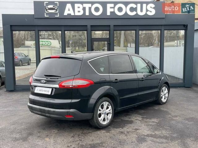 Чорний Форд С-Макс, об'ємом двигуна 2 л та пробігом 299 тис. км за 11490 $, фото 4 на Automoto.ua