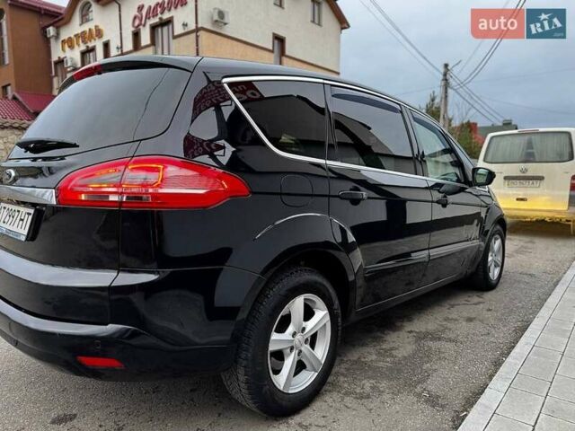 Чорний Форд С-Макс, об'ємом двигуна 2 л та пробігом 214 тис. км за 9700 $, фото 30 на Automoto.ua