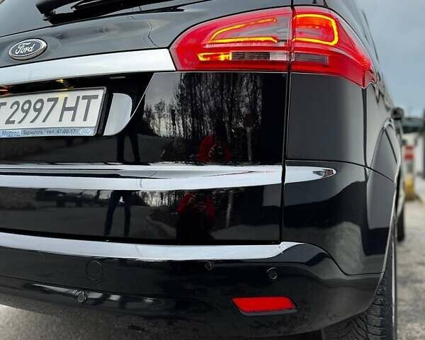 Чорний Форд С-Макс, об'ємом двигуна 2 л та пробігом 214 тис. км за 9700 $, фото 25 на Automoto.ua