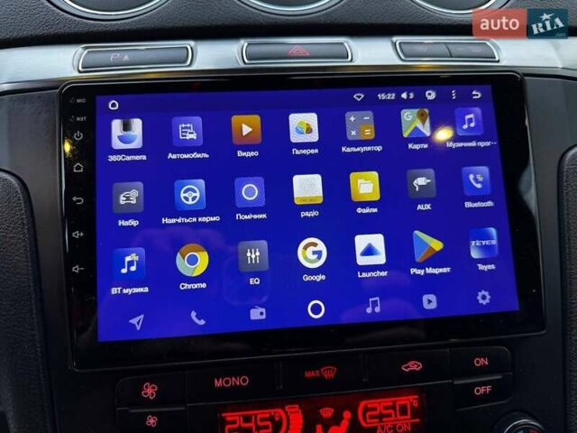 Чорний Форд С-Макс, об'ємом двигуна 2 л та пробігом 214 тис. км за 9700 $, фото 54 на Automoto.ua