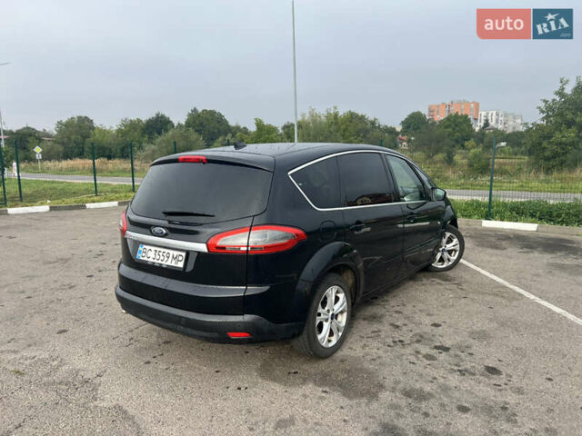 Черный Форд С-Макс, объемом двигателя 2 л и пробегом 297 тыс. км за 11200 $, фото 3 на Automoto.ua