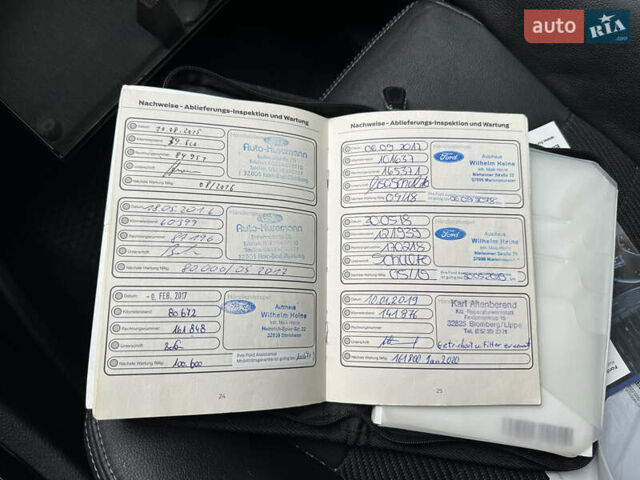 Черный Форд С-Макс, объемом двигателя 2 л и пробегом 256 тыс. км за 9600 $, фото 60 на Automoto.ua