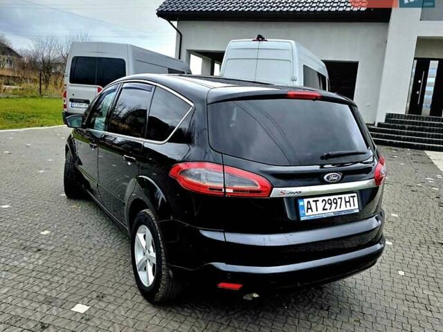 Черный Форд С-Макс, объемом двигателя 2 л и пробегом 212 тыс. км за 7500 $, фото 10 на Automoto.ua