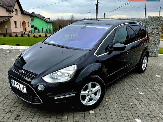 Черный Форд С-Макс, объемом двигателя 2 л и пробегом 212 тыс. км за 7500 $, фото 2 на Automoto.ua