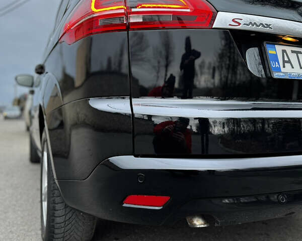 Черный Форд С-Макс, объемом двигателя 2 л и пробегом 214 тыс. км за 8999 $, фото 31 на Automoto.ua