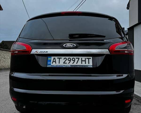 Чорний Форд С-Макс, об'ємом двигуна 2 л та пробігом 214 тис. км за 9700 $, фото 68 на Automoto.ua