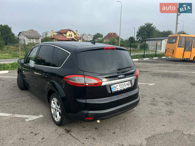 Черный Форд С-Макс, объемом двигателя 2 л и пробегом 297 тыс. км за 11200 $, фото 1 на Automoto.ua