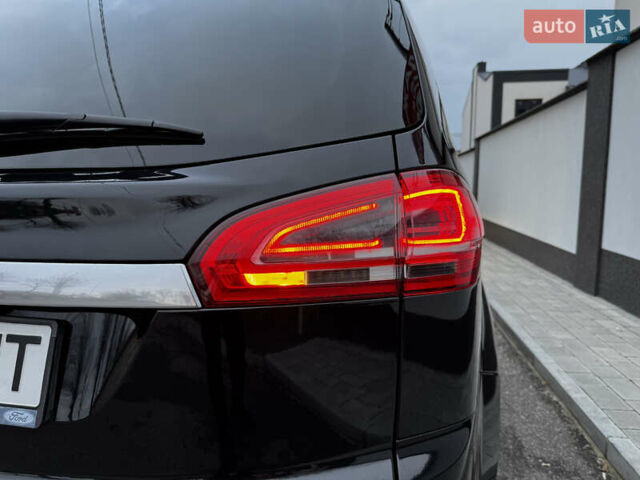 Черный Форд С-Макс, объемом двигателя 2 л и пробегом 214 тыс. км за 8999 $, фото 36 на Automoto.ua