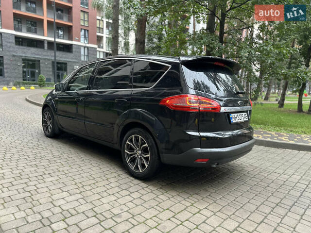 Черный Форд С-Макс, объемом двигателя 2 л и пробегом 256 тыс. км за 9600 $, фото 9 на Automoto.ua