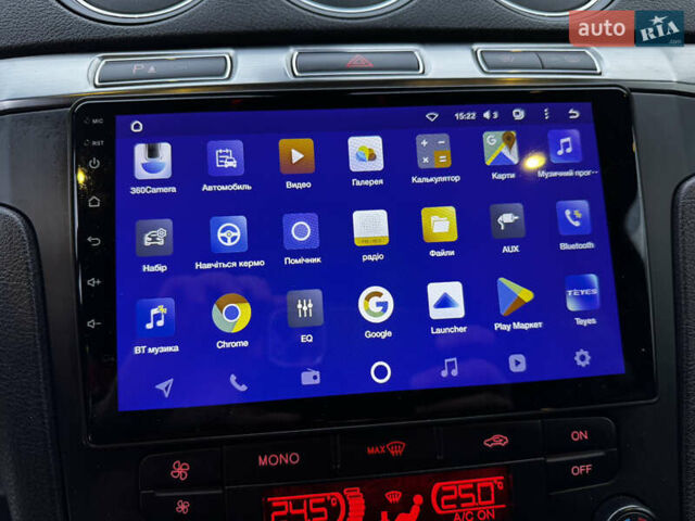 Черный Форд С-Макс, объемом двигателя 2 л и пробегом 214 тыс. км за 8999 $, фото 45 на Automoto.ua