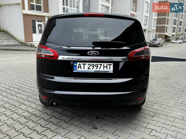 Черный Форд С-Макс, объемом двигателя 2 л и пробегом 214 тыс. км за 8999 $, фото 7 на Automoto.ua