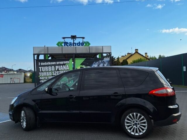 Черный Форд С-Макс, объемом двигателя 2 л и пробегом 241 тыс. км за 9300 $, фото 7 на Automoto.ua