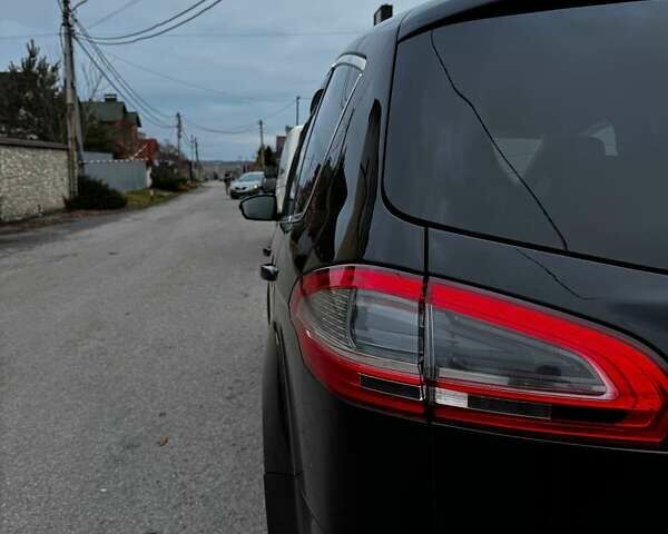 Чорний Форд С-Макс, об'ємом двигуна 2 л та пробігом 214 тис. км за 9700 $, фото 65 на Automoto.ua