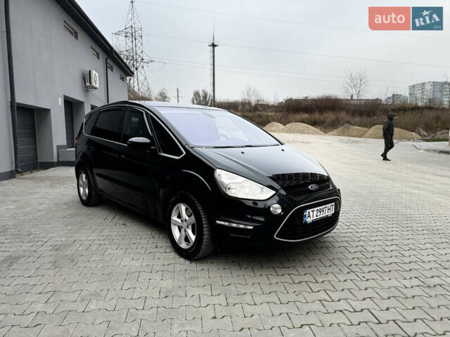 Черный Форд С-Макс, объемом двигателя 2 л и пробегом 214 тыс. км за 8999 $, фото 3 на Automoto.ua