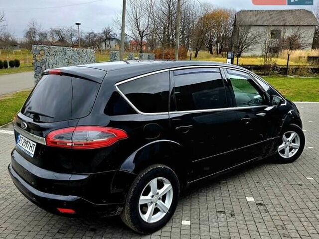 Черный Форд С-Макс, объемом двигателя 2 л и пробегом 212 тыс. км за 7500 $, фото 5 на Automoto.ua