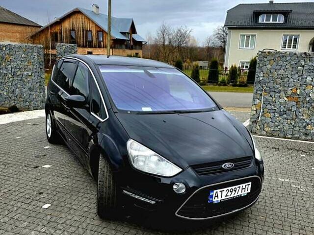 Черный Форд С-Макс, объемом двигателя 2 л и пробегом 212 тыс. км за 7500 $, фото 3 на Automoto.ua