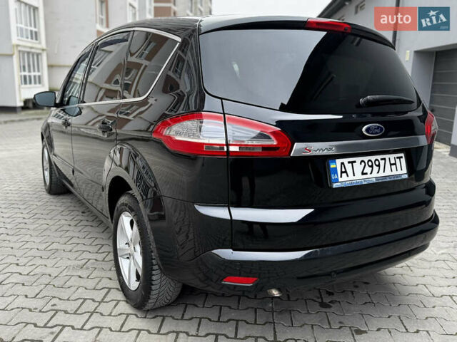Черный Форд С-Макс, объемом двигателя 2 л и пробегом 214 тыс. км за 8999 $, фото 8 на Automoto.ua