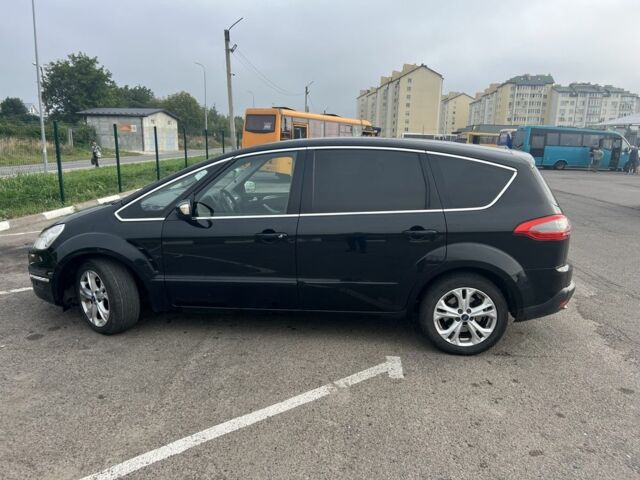 Черный Форд С-Макс, объемом двигателя 2 л и пробегом 298 тыс. км за 10000 $, фото 21 на Automoto.ua