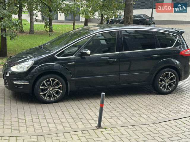 Черный Форд С-Макс, объемом двигателя 2 л и пробегом 256 тыс. км за 9600 $, фото 6 на Automoto.ua
