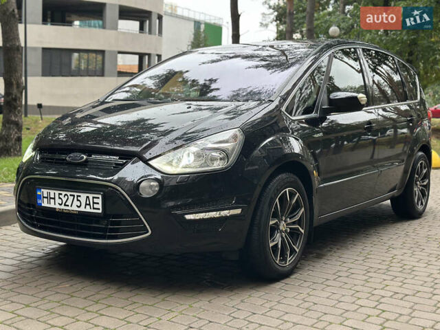 Черный Форд С-Макс, объемом двигателя 2 л и пробегом 256 тыс. км за 9600 $, фото 5 на Automoto.ua