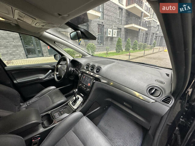Черный Форд С-Макс, объемом двигателя 2 л и пробегом 256 тыс. км за 9600 $, фото 33 на Automoto.ua
