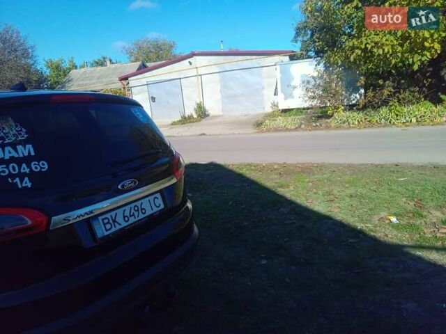 Чорний Форд С-Макс, об'ємом двигуна 2 л та пробігом 270 тис. км за 9399 $, фото 10 на Automoto.ua