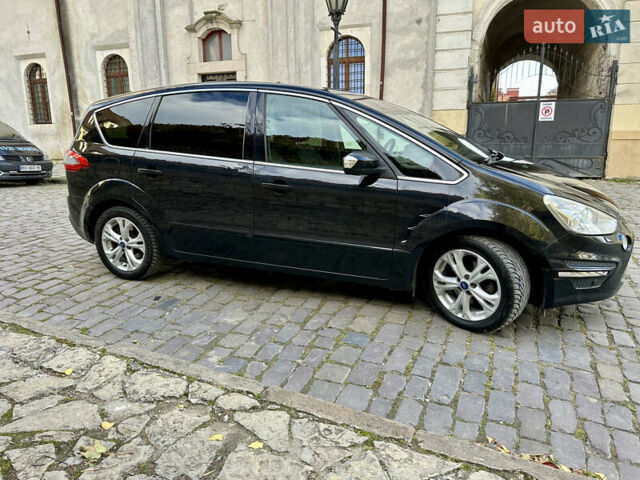 Форд С-Макс 2014 в Каменце-Подольском на Automoto.ua Черный Форд С-Макс, объемом двигателя 2 л и пробегом 280 тыс. км за 9750 $, фото 3 на Automoto.ua