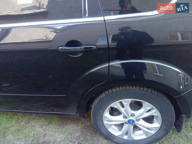 Чорний Форд С-Макс, об'ємом двигуна 2 л та пробігом 270 тис. км за 9399 $, фото 6 на Automoto.ua