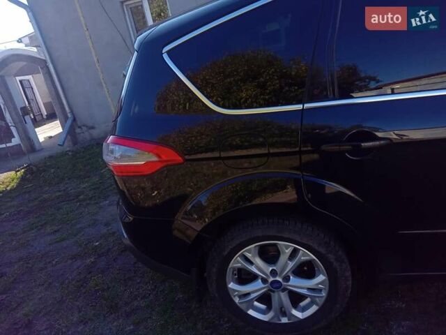 Чорний Форд С-Макс, об'ємом двигуна 2 л та пробігом 270 тис. км за 9399 $, фото 17 на Automoto.ua