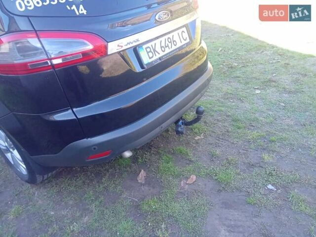 Чорний Форд С-Макс, об'ємом двигуна 2 л та пробігом 270 тис. км за 9399 $, фото 9 на Automoto.ua