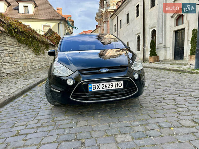 Форд С-Макс 2014 в Каменце-Подольском на Automoto.ua Черный Форд С-Макс, объемом двигателя 2 л и пробегом 280 тыс. км за 9750 $, фото 1 на Automoto.ua