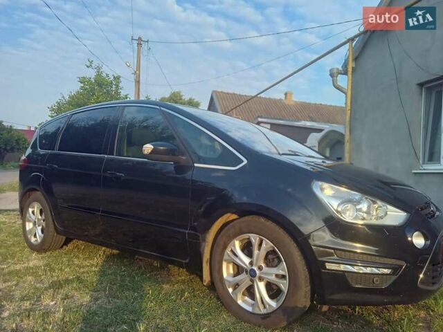 Черный Форд С-Макс, объемом двигателя 2 л и пробегом 250 тыс. км за 9500 $, фото 27 на Automoto.ua