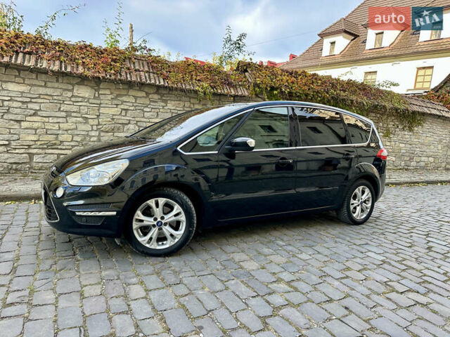 Форд С-Макс 2014 в Каменце-Подольском на Automoto.ua Черный Форд С-Макс, объемом двигателя 2 л и пробегом 280 тыс. км за 9750 $, фото 8 на Automoto.ua