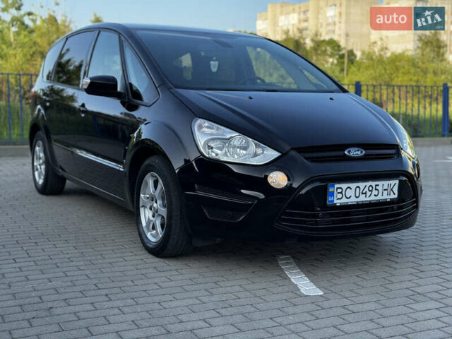 Чорний Форд С-Макс, об'ємом двигуна 2 л та пробігом 230 тис. км за 9900 $, фото 19 на Automoto.ua