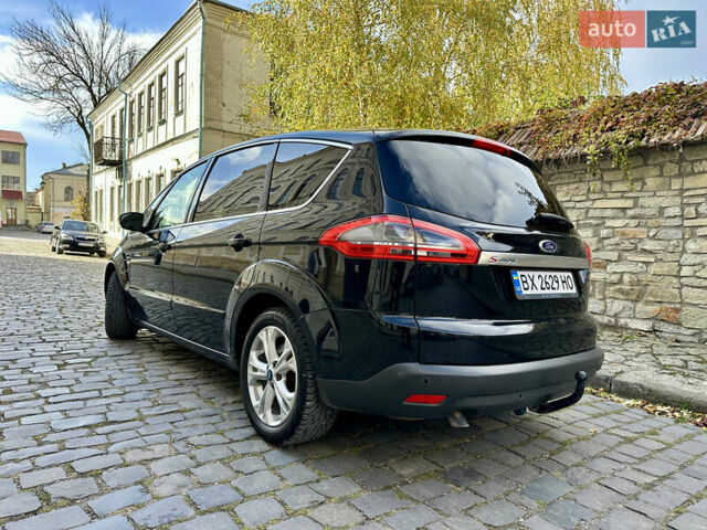 Форд С-Макс 2014 в Каменце-Подольском на Automoto.ua Черный Форд С-Макс, объемом двигателя 2 л и пробегом 280 тыс. км за 9750 $, фото 6 на Automoto.ua