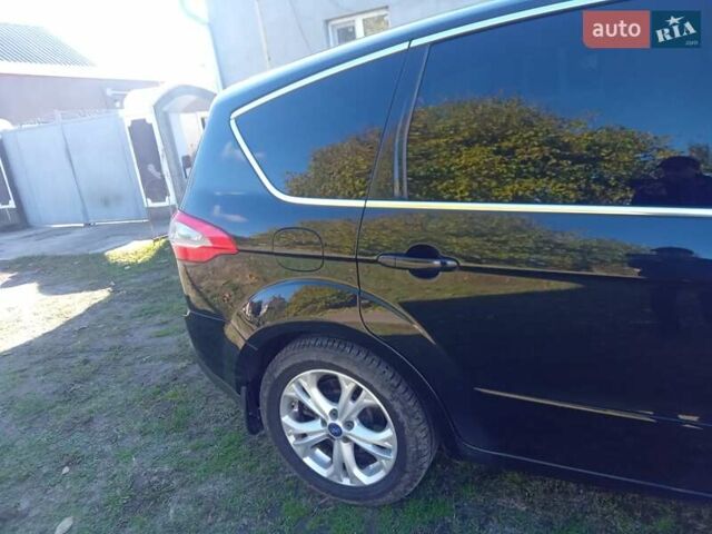 Чорний Форд С-Макс, об'ємом двигуна 2 л та пробігом 270 тис. км за 9399 $, фото 16 на Automoto.ua