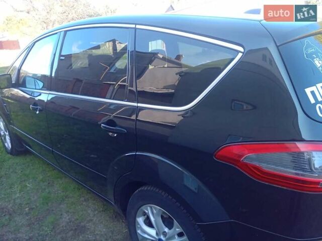 Чорний Форд С-Макс, об'ємом двигуна 2 л та пробігом 270 тис. км за 9399 $, фото 8 на Automoto.ua