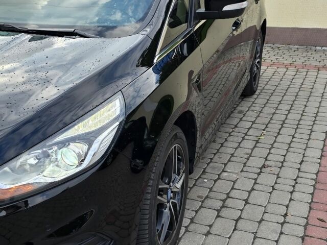 Черный Форд С-Макс, объемом двигателя 2 л и пробегом 290 тыс. км за 15600 $, фото 1 на Automoto.ua