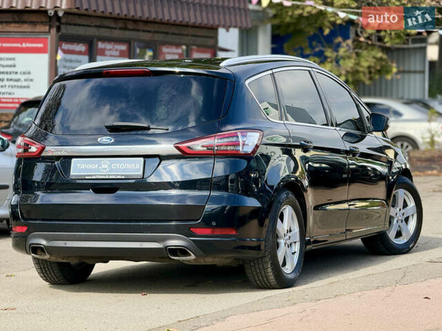 Черный Форд С-Макс, объемом двигателя 2 л и пробегом 210 тыс. км за 12900 $, фото 28 на Automoto.ua