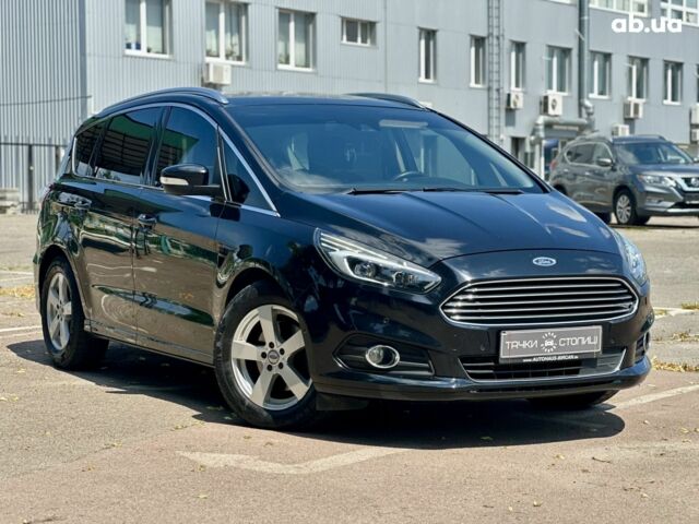 Черный Форд С-Макс, объемом двигателя 2 л и пробегом 207 тыс. км за 14900 $, фото 6 на Automoto.ua